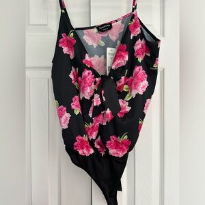 New with tags Bebe bodysuit